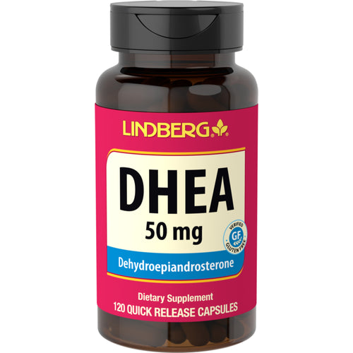 LINDBERG DHEA 50 mg 120 Capsules (Best Before 01-02-2027)