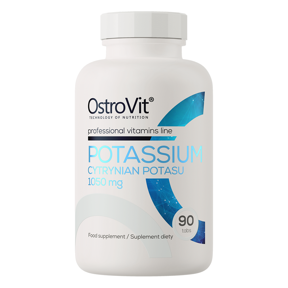 بوتاسيوم ستريت 350 ملجم 90 قرص (منتج اوروبي) OstroVit Potassium (Best Before 31-10-2027)