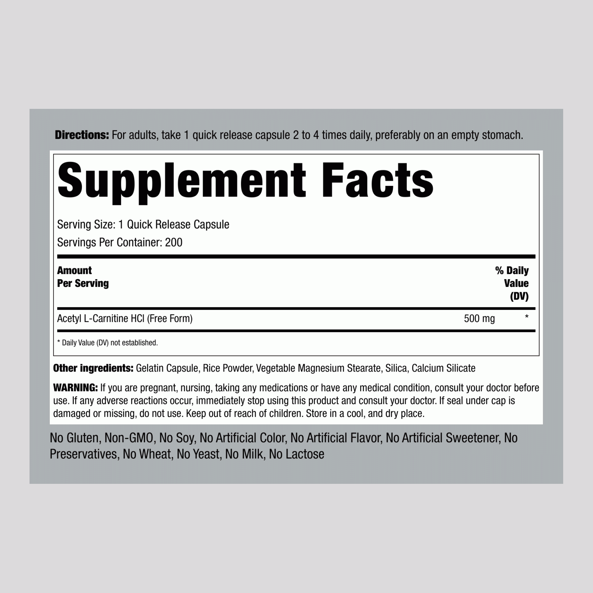what time of day should i take l carnitine اسيتل ل- كارنيتين 750 ملغ 90 كبسولة بيو انيرجي main image 1