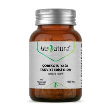 زيت الحبة السوداء (حبة البركة) بالقوة المضاعفة، 1000 ملجم 60 حبة (منتج تركي) Venatura Black Cumin Oil (Best Before 01-11-2027)