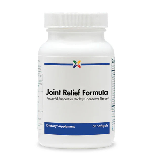 تركيبة ممتازة للمفاصل مع اوميجا 3 925 ملغم 60 حبة StopAgingNow Joint Relief Formula with Omega 3 (Best Before 01-02-2026)