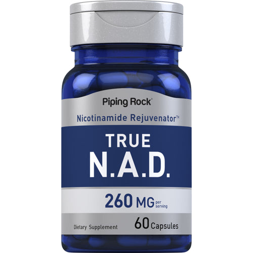 Piping Rock NAD 130 mg 60 Capsules (Best Before 01-03-2028)