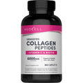 NeoCell Grassfed Hydrolyzed Collagen Peptides + Vitamin C + Biotin | 1000 mg | 360 Tablets