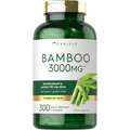Carlyle Natural Silica from Bamboo Extract 210 mg equivalent to 3000 mg | 300 Capsules