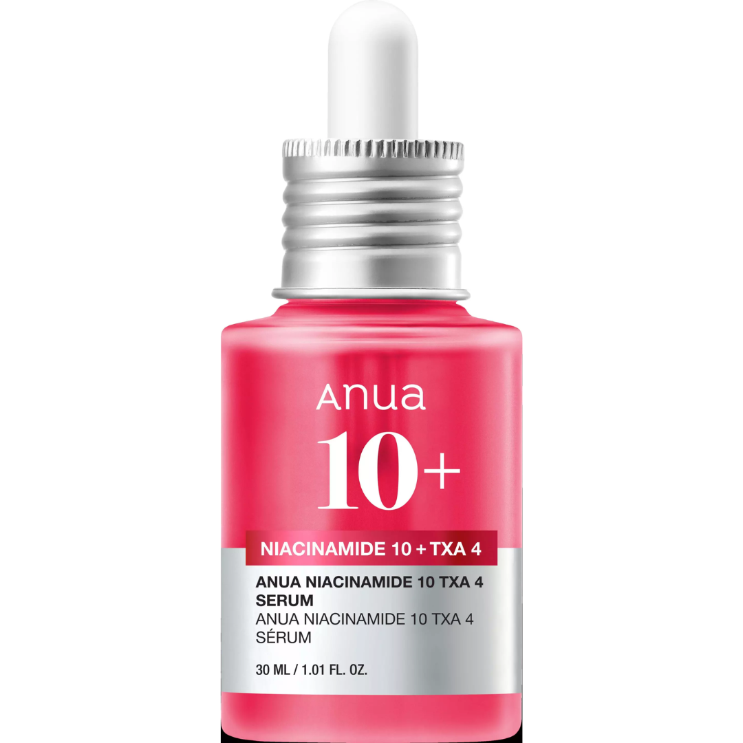 سيروم نياسيناميد %10 + تي اكس ايه %4 30 ملجم ANUA Niacinamide 10 + TXA 4 Serum (Best Before 22-06-2028)