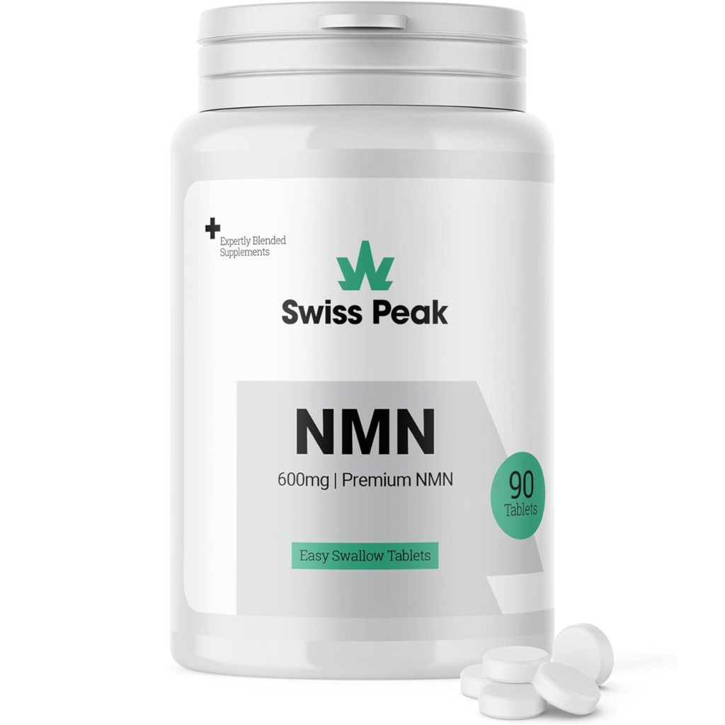 إن إم إن 200 ملجم 90 قرص Swiss Peak NMN Non-GMO (Best Before 05-08-2027)