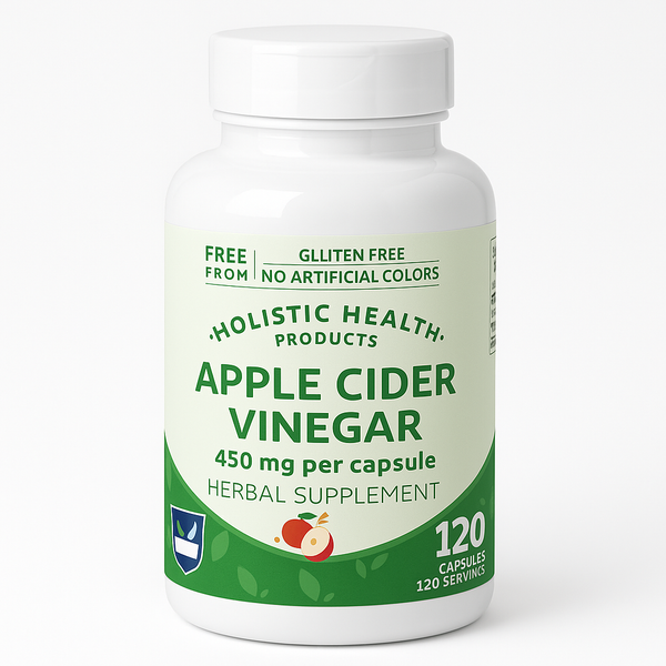 خل تفاح 450 ملجم 120 كبسولة Rite Aid Apple Cider Vinegar (Best Before 01-05-2027)