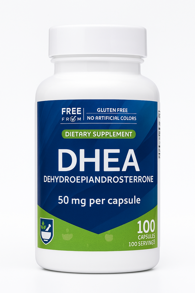 Rite Aid DHEA 50 mg 100 Capsules (Best Before 01-09-2027)