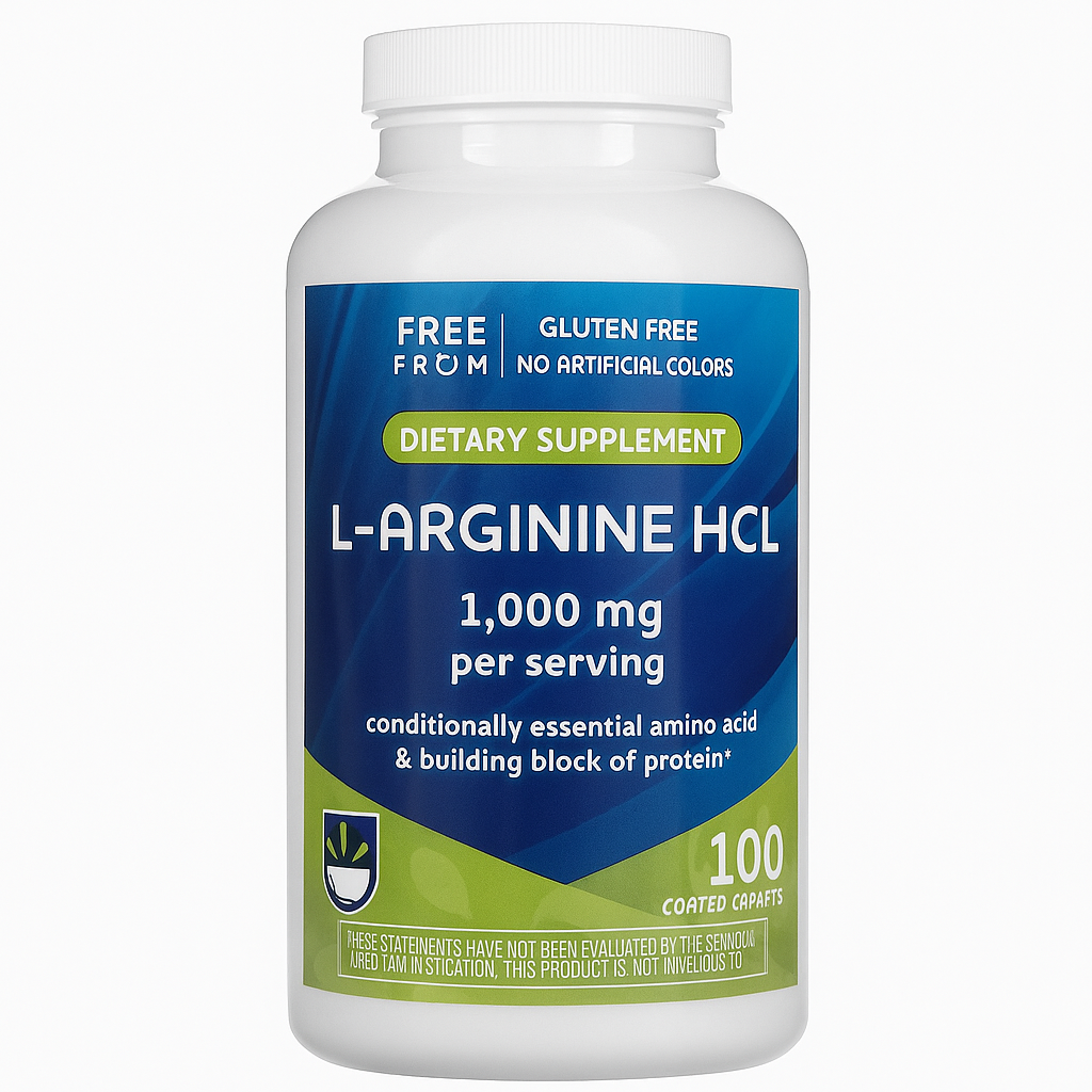 ل-ارجينين قوة فائقة 1000 ملجم 100 قرص Rite Aid L-Arginine HCL (Best Before 01-06-2027) ل-ارجينين قوة فائقة 1000 ملجم 100 قرص Rite Aid L-Arginine HCL (Best Before 01-06-2027)