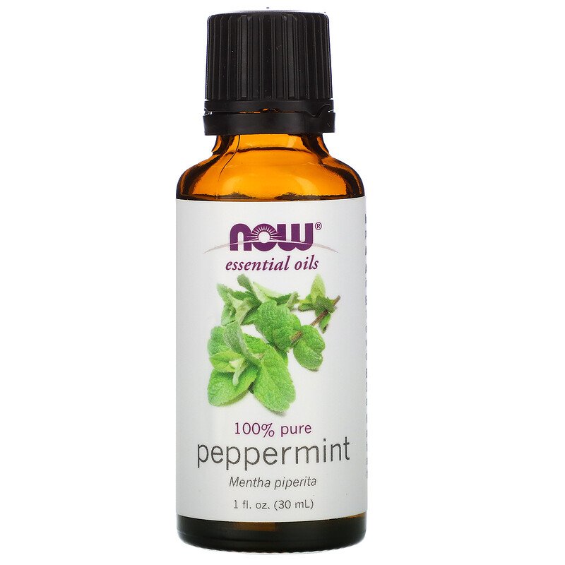 زيت النعناع الفلفلي 30 مل NOW Foods‏, Essential Oils Peppermint