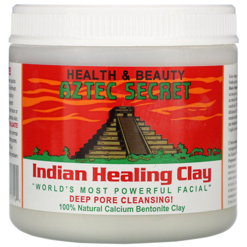 طين البنتونويت الهندي 454 غرام Aztec Secret‏, Indian Healing Clay