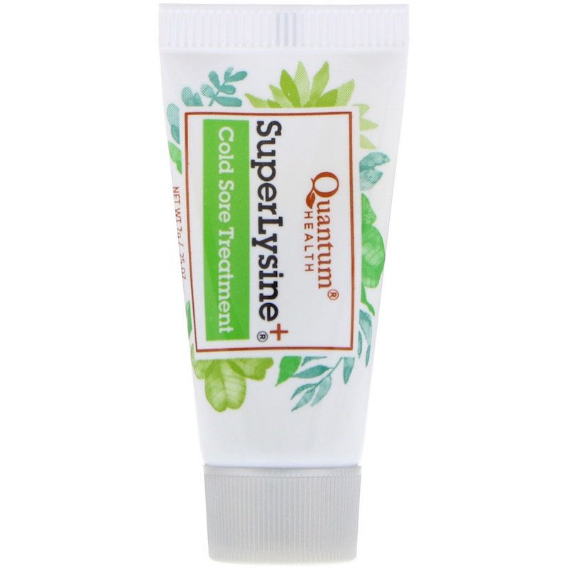 كريم علاج القرحة 7 غرام Super Lysine+ Cold Sore Treatment كريم علاج القرحة 7 غرام Super Lysine+ Cold Sore Treatment