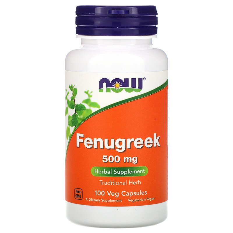 حلبة 500 ملجم 100 كبسولة Fenugreek
