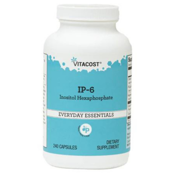 إينوزيتول ب8 الأفضل 375 ملغم 240 كبسولة Vitacost IP-6 Inositol B8 Hexaphosphate (Best Before 01-06-2024)