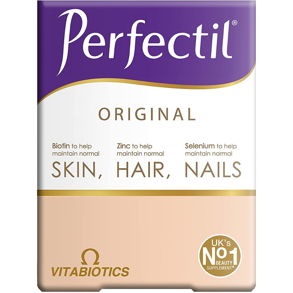 تركيبة للبشرة والشعر والأظافر صحية 30 قرص Perfectil Original for Healthy Skin, Hair and Nails (Best Before 01-03-2025)