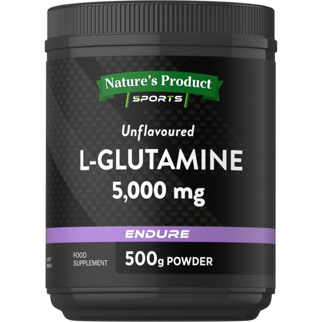 ل جلوتامين بودرة 500 جرام Nature's Truth L Glutamine Powder