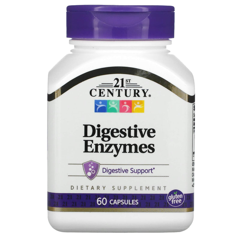 انزيمات هاضمة 60 كبسولة st Century, Digestive Enzymes