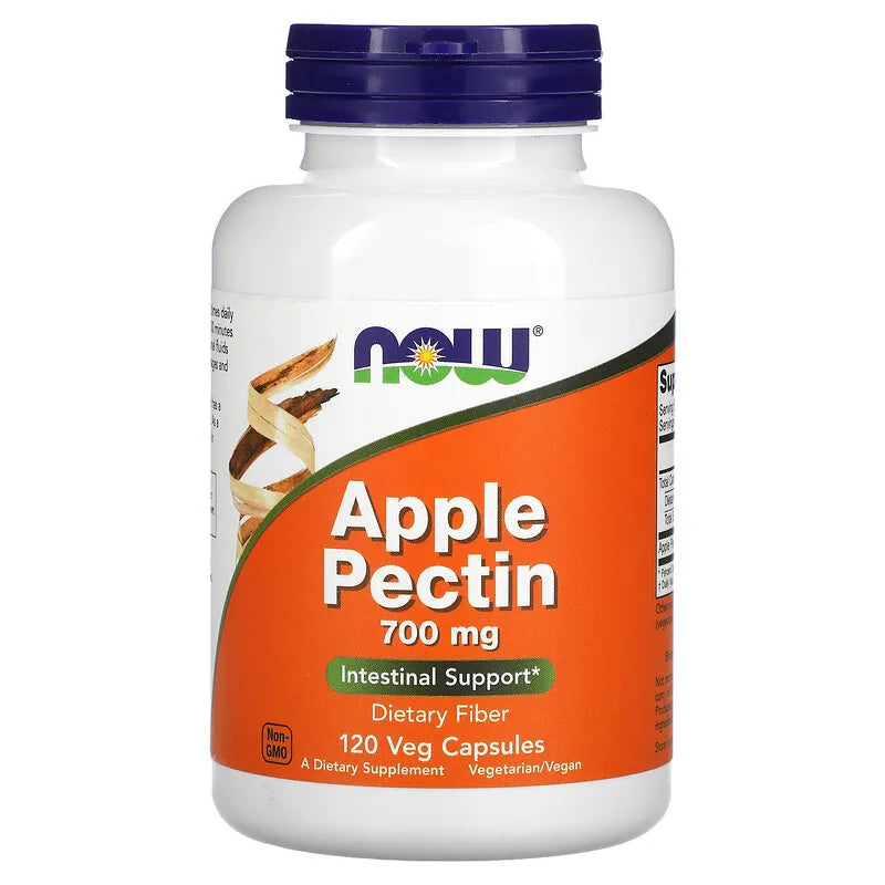 بكتين التفاح 700 ملجم 120 كبسولة NOW Foods Apple Pectin (Best Before 01-12-2025)