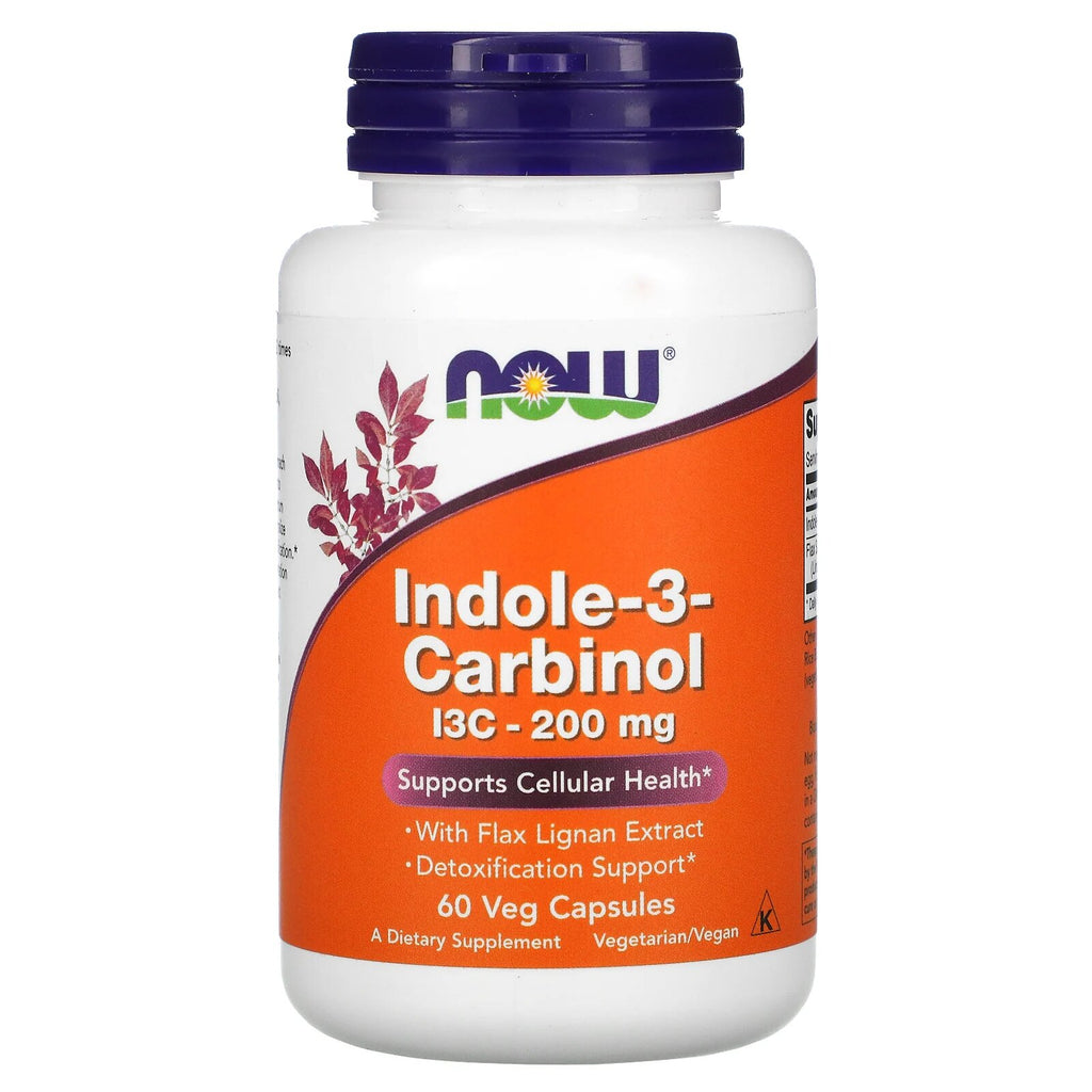 Indole 3 Carbinol إندول 3 كربينول 200 ملجم 60 كبسولة Indole 3 Carbinol إندول 3 كربينول 200 ملجم 60 كبسولة