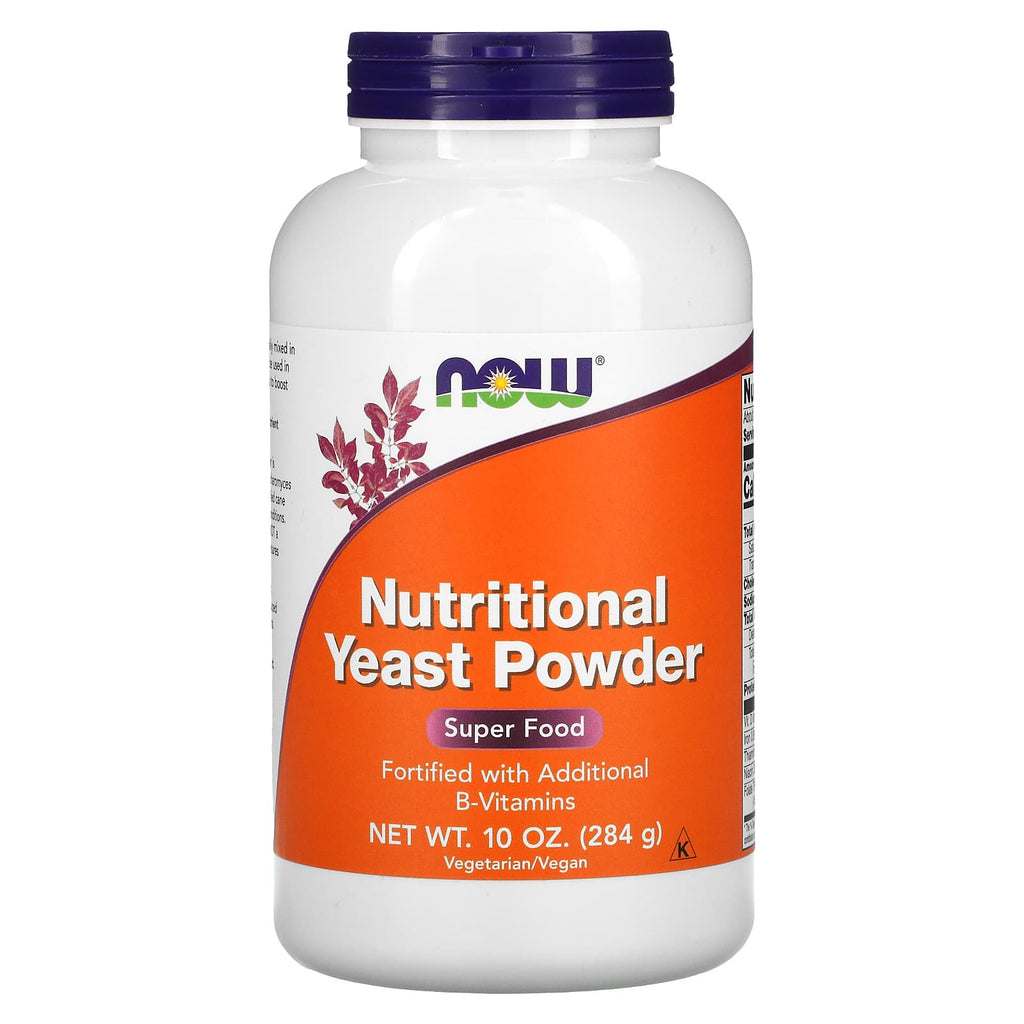 خميرة غذائية بودرة 284 جم Now Foods, Nutritional Yeast powder (Best Before 01-10-2024)