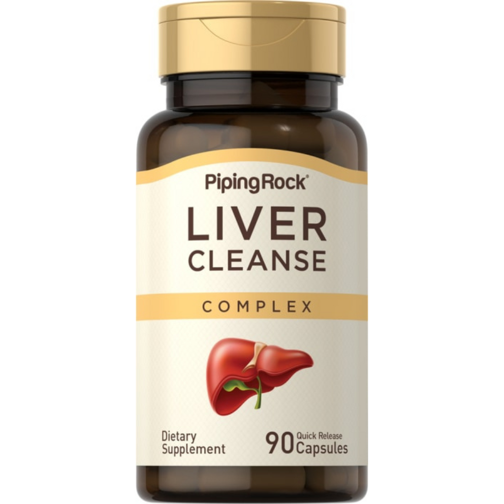 تنظيف الكبد كومبلكس خلاصة حليب الشوك 200 ملجم 80% سيليمارين مع 6 عناصر 90 كبسولة PipingRock Liver Cleanse Complex, Milk Thistle + Dandelion + Burdock + Artichoke + NAC + TMG + ALA (Non-GMO)