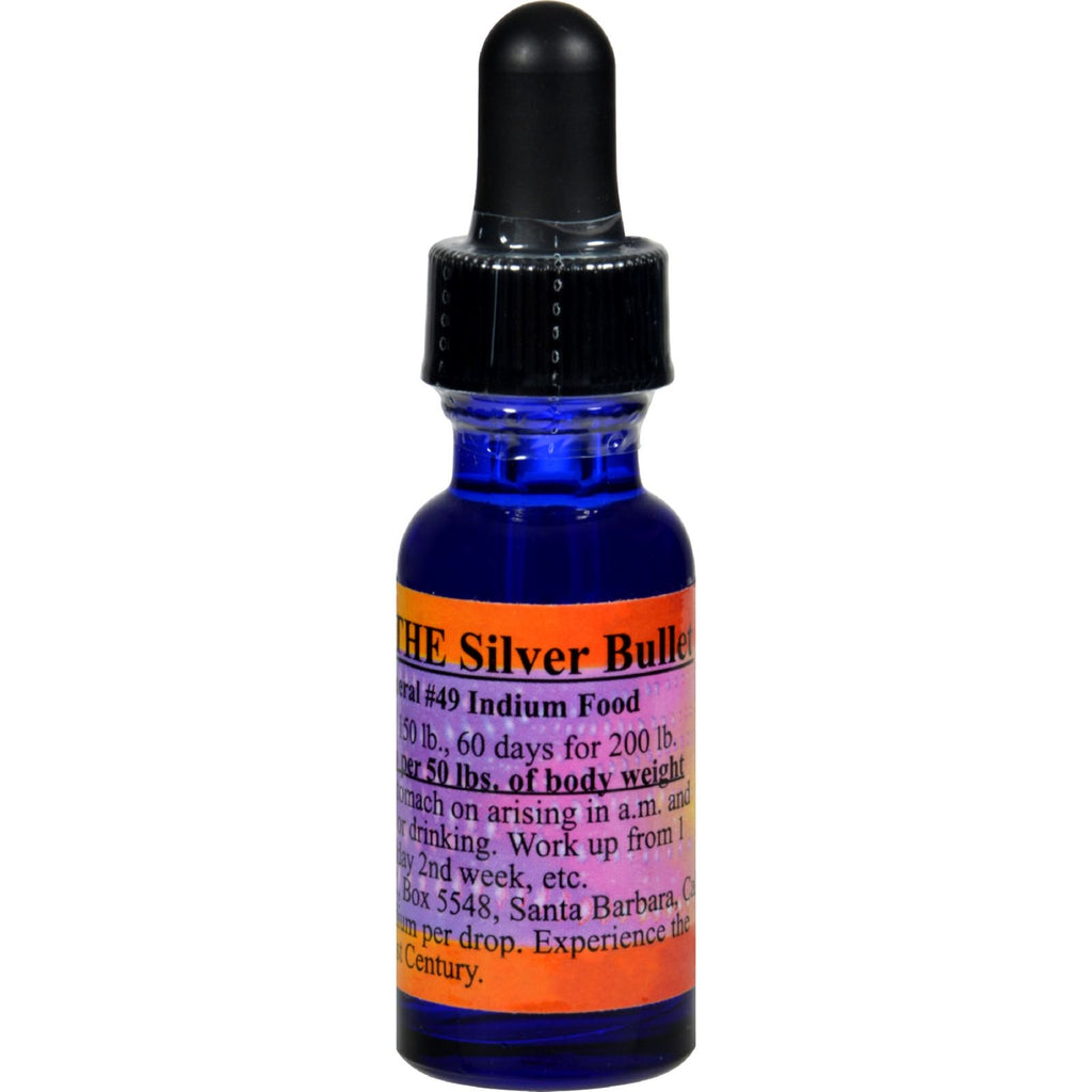 Indiumease The Silver Bullet Liquid 14.78 ml (Best Before 31-12-2027)