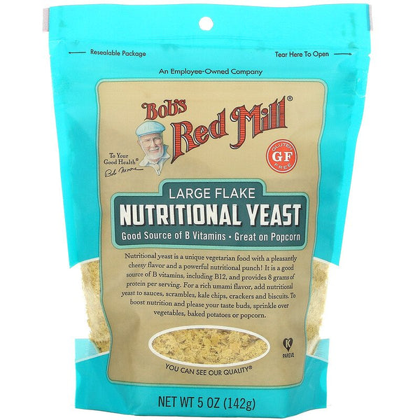 خميرة غذائية 142 جم Large Flake Nutritional Yeast Gluten Free
