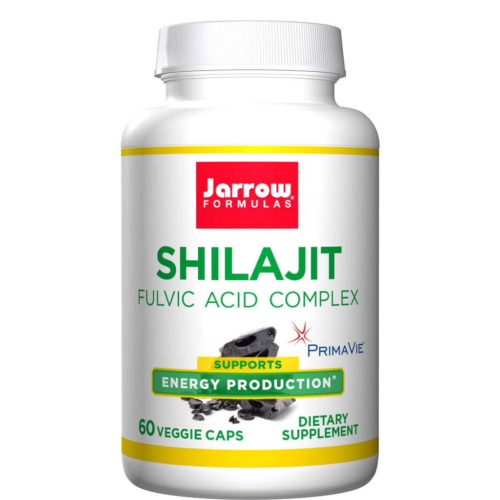 شيلاجيت 250 ملجم 60% فولفيك أسيد 60 كبسولة Shilajit Fulvic Acid Complex