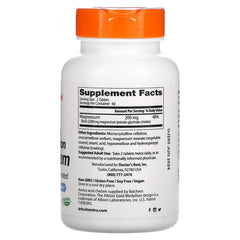 مغنسيوم لايسينيت جلايسينيت كليتد 100 ملغم 120 قرص Magnesium Lysinate Glycinate Chelated High Absorption (Best Before 01-08-2027)