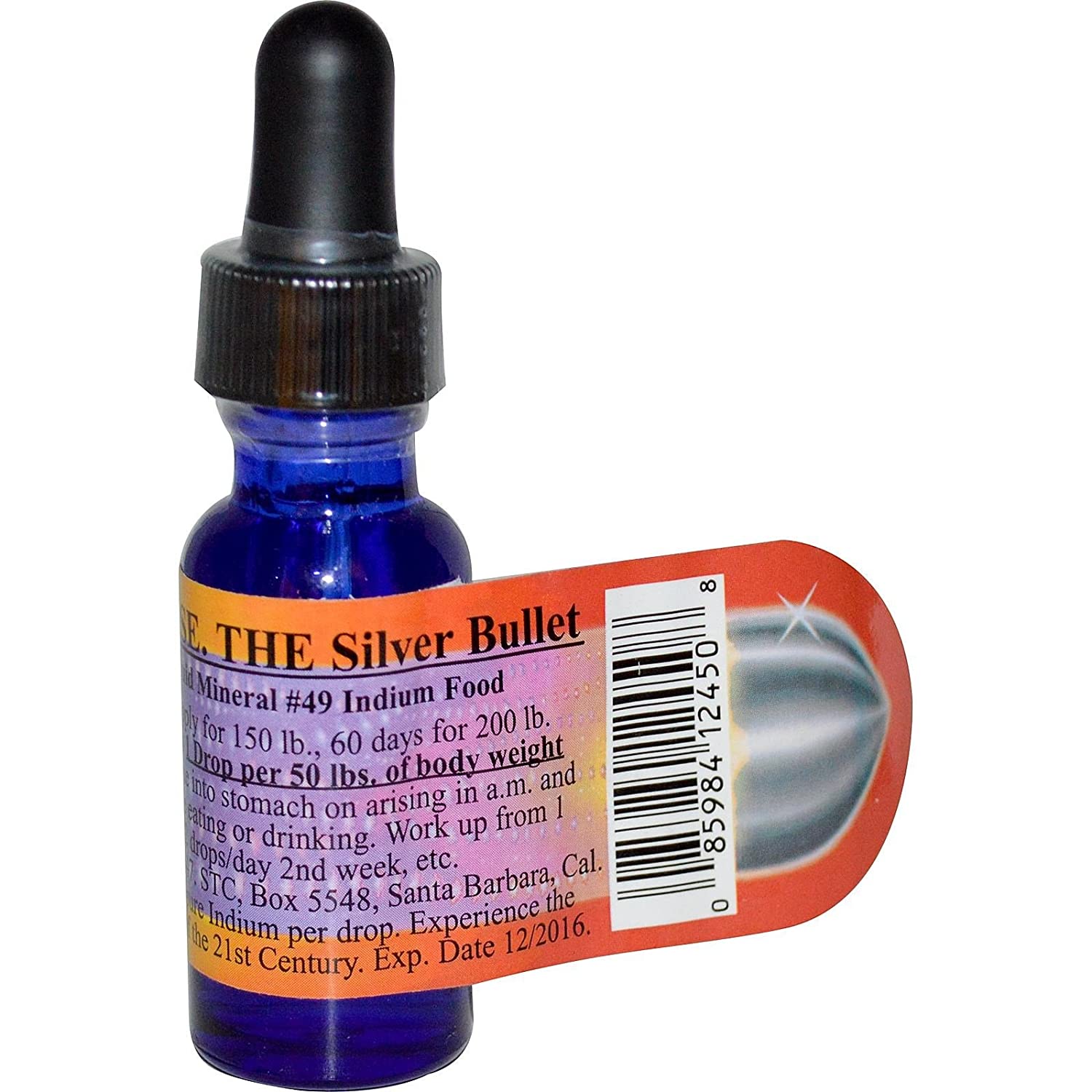 Indiumease The Silver Bullet Liquid 14.78 ml (Best Before 31-12-2027)