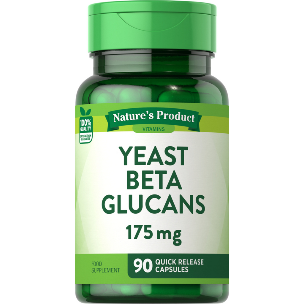 بيتا جلوكان طبيعي‏ 175 ملجم، 90 كبسولة Nature's Product Yeast Beta Glucan 1,3/1,6 D
