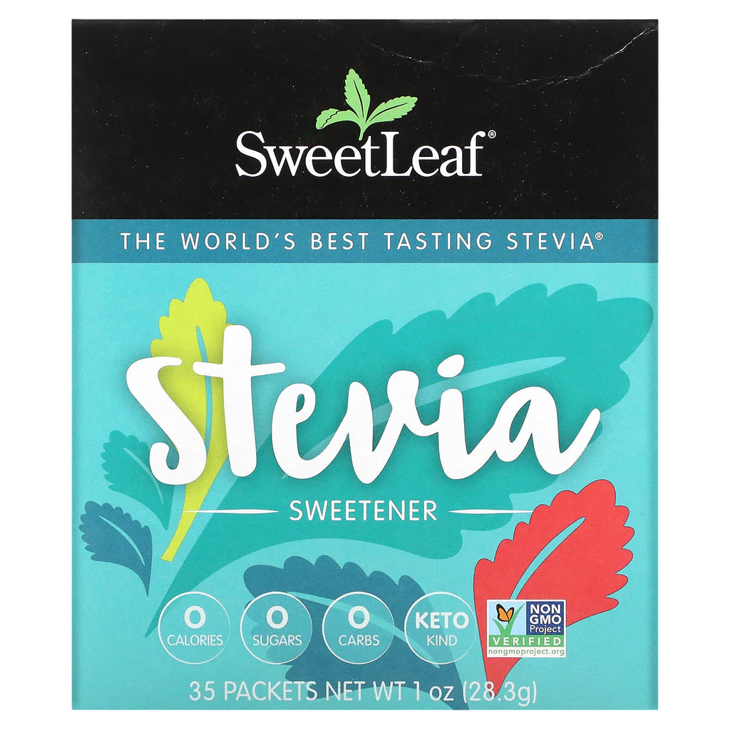 سكر ستيفيا طبيعي 35 كيس Natural Stevia Sweetner