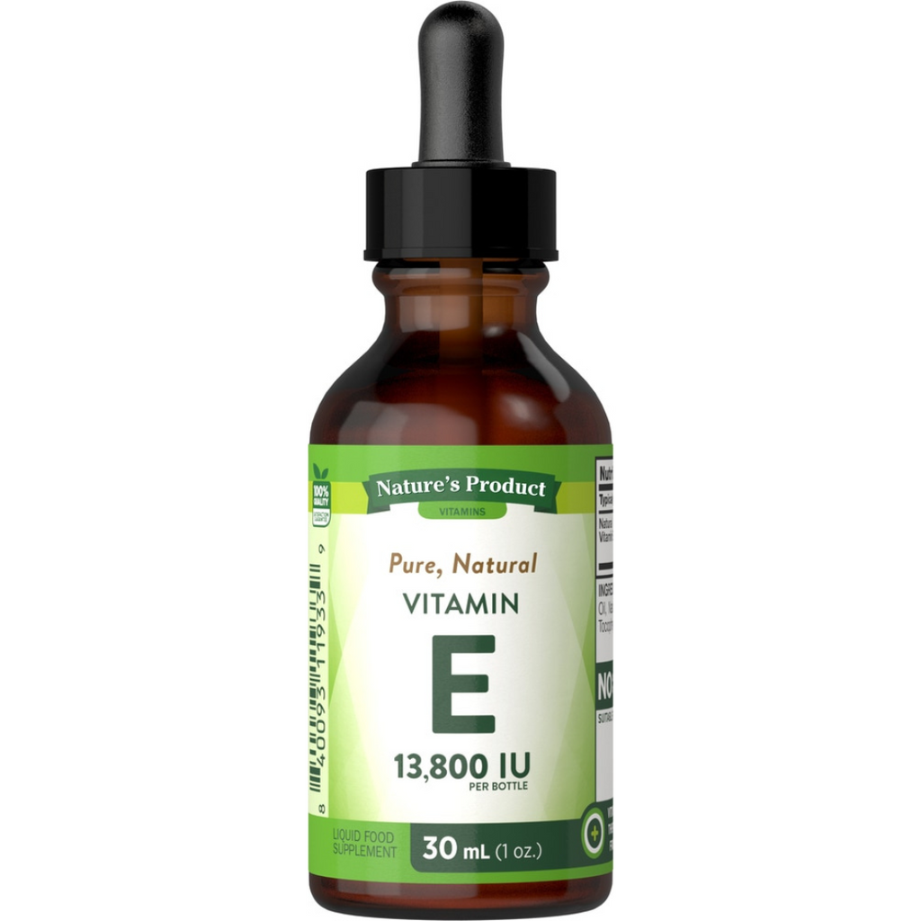 فيتامين إي سائل طبيعي للاستخدام الداخلي 230 وحدة 30 مل Nature's Truth Vitamin E liquid