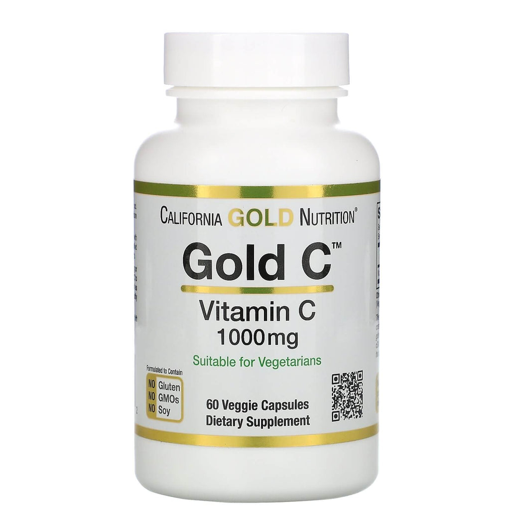 فيتامين سي جولد 1000 ملغ 60 كبسولة Gold Vitamin C