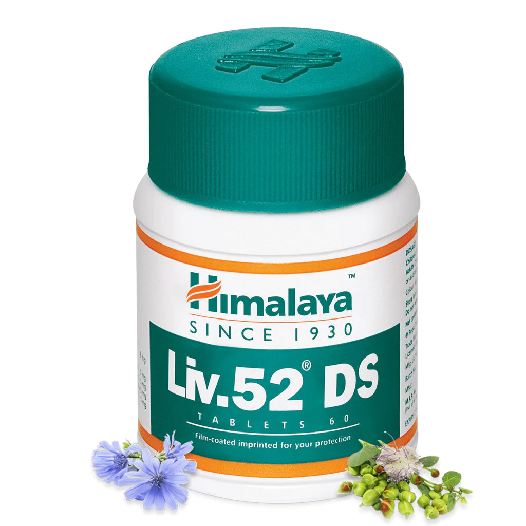 Himalaya Liv.52 DS, 60 Tablets