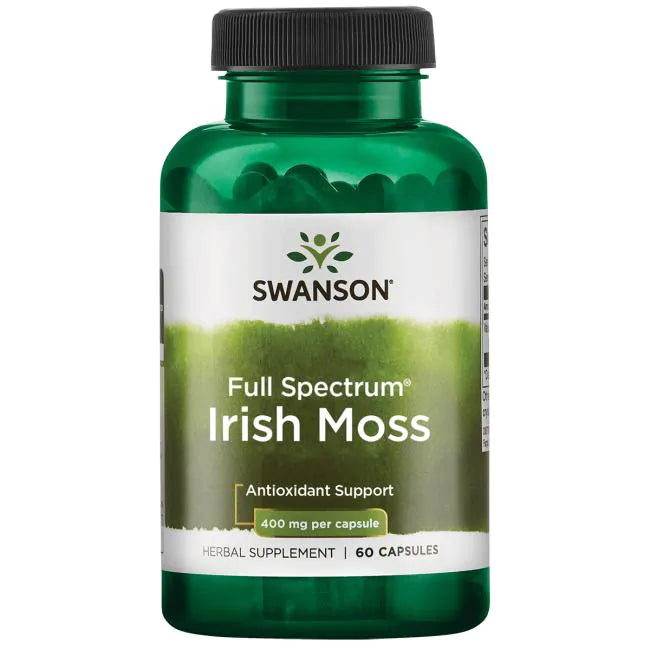 Swanson Full Spectrum Irish Moss 400 mg 60 Caps