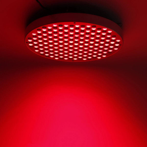 جهاز العلاج بالأشعة البينية تحت الحمراء 60 واط 250 لمبة Red LED Light Therapy Panel, Deep Red 660nm and Near Infrared 850nm