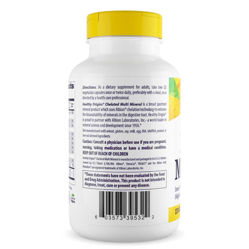 معادن متعددة كليتد خالية من الحديد 240 كبسولة Healthy Origins Chelated Multi Mineral Iron Free (Best Before 01-03-2027) معادن متعددة كليتد خالية من الحديد 240 كبسولة Healthy Origins Chelated Multi Mineral Iron Free (Best Before 01-03-2027)